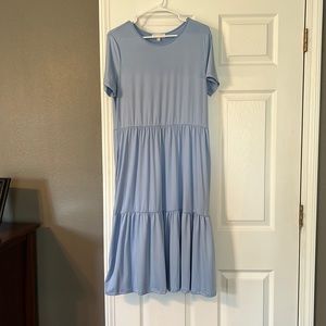 Perfect Pearl Periwinkle Midi Size XL
